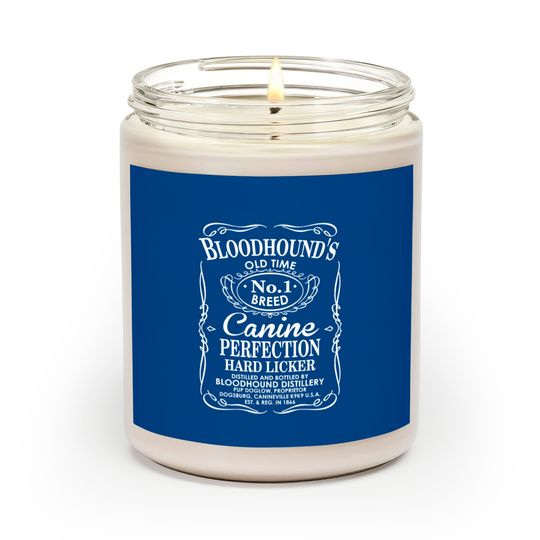Discover Bloodhounds Old Time No1 Breed Canine Perfection Scented Candles