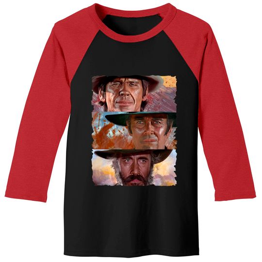 Discover Once Upon A Time In The West - Once Upon A Time In The West - Baseball Tees