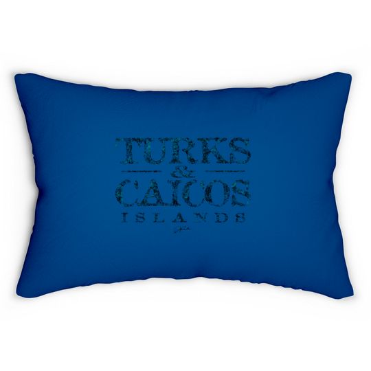 Discover Turks & Caicos Islands - Turks And Caicos Islands - Lumbar Pillows
