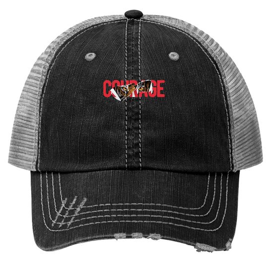 Discover Courage - Courage - Trucker Hats