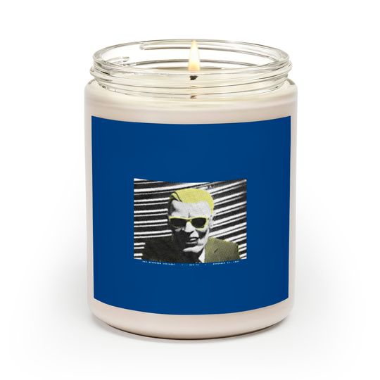 Discover Max Headroom Incident Scented Candles
