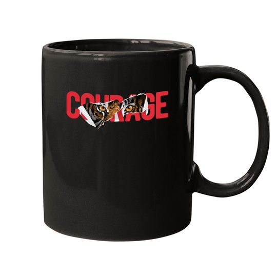 Discover Courage - Courage - Mugs