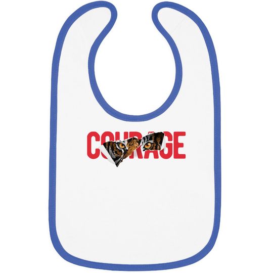 Discover Courage - Courage - Bibs