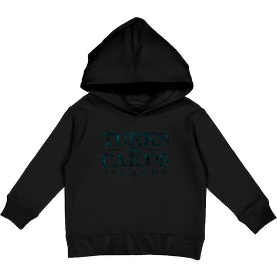 Discover Turks & Caicos Islands - Turks And Caicos Islands - Kids Pullover Hoodies