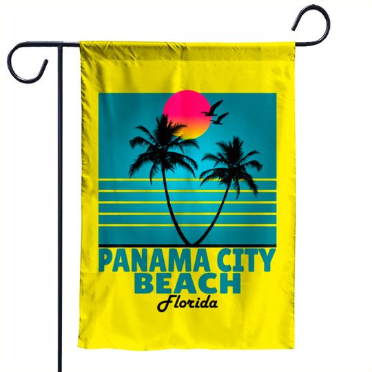 Discover Panama City Beach Florida souvenir - Panama City Beach - Garden Flags