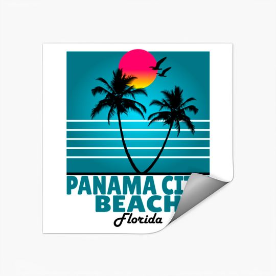 Discover Panama City Beach Florida souvenir - Panama City Beach - Stickers
