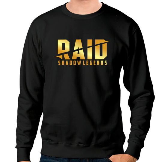 Discover raid gold edition - Shadow Legends - Sweatshirts