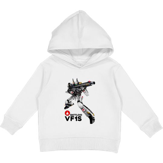 Discover VF1S - Robotech - Kids Pullover Hoodies