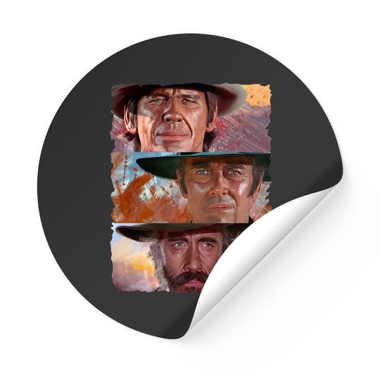 Discover Once Upon A Time In The West - Once Upon A Time In The West - Stickers