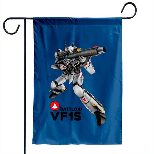 Discover VF1S - Robotech - Garden Flags