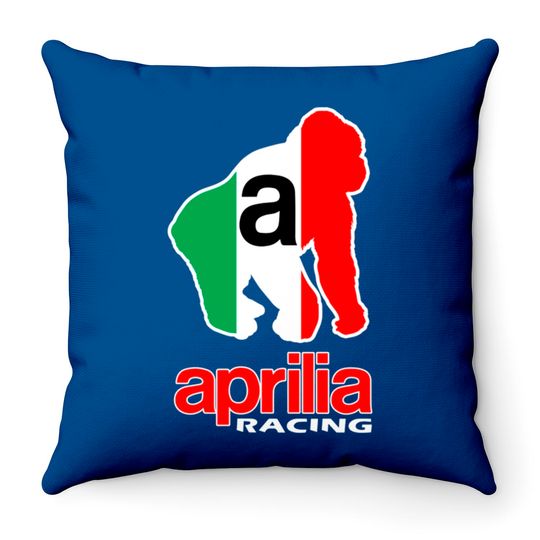 Discover Aprilia Racing - Aprilia - Throw Pillows
