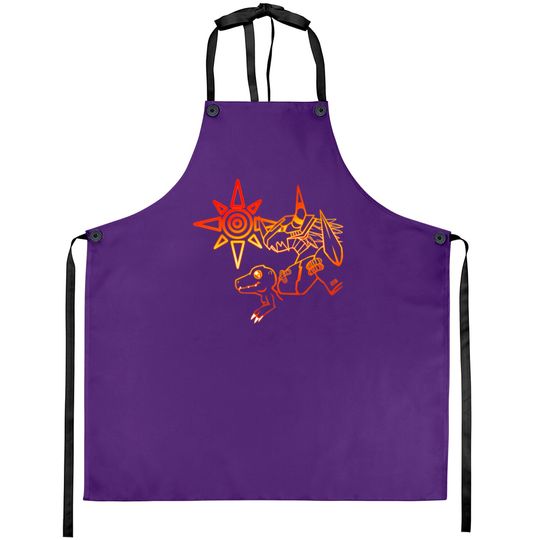 Discover Crest of Courage - Digimon - Aprons