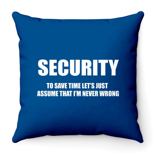 Discover Bouncer Throw Pillows Gift Fir Bouncer Security Throw Pillow Throw Pillow Occupation Throw Pillow Throw Pillow