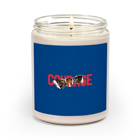 Discover Courage - Courage - Scented Candles