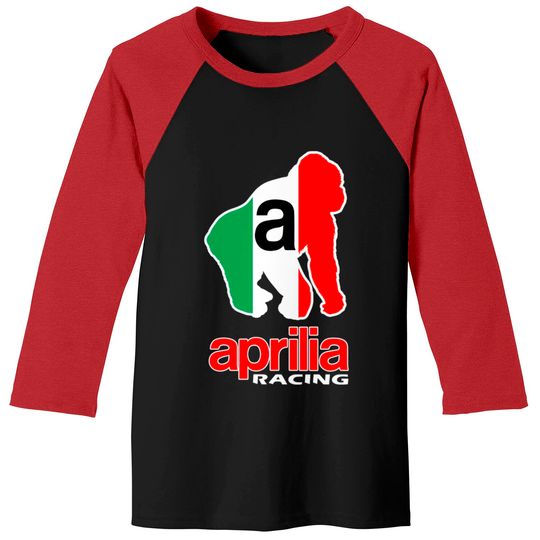 Discover Aprilia Racing - Aprilia - Baseball Tees