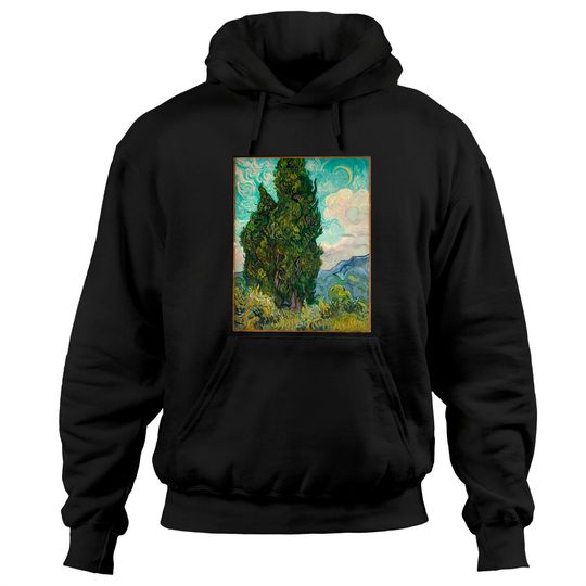 Discover Cypresses - Van Gogh - Hoodies