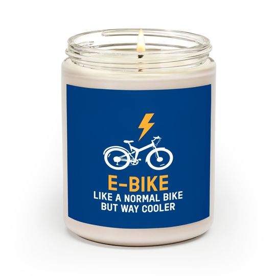 Discover EBike Like A Normal Bike Cooler E Bike - E Bike - Scented Candles