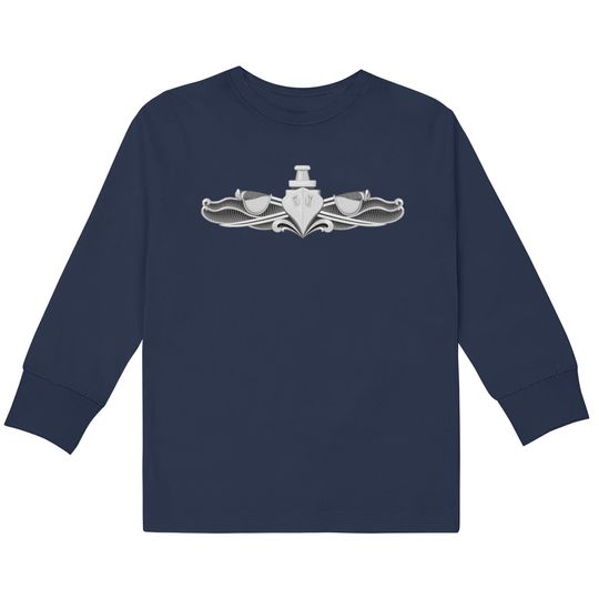 Discover Navy Enlisted Surface Warfare Specialist - Enlisted Surface Warfare Specialist -  Kids Long Sleeve T-Shirts
