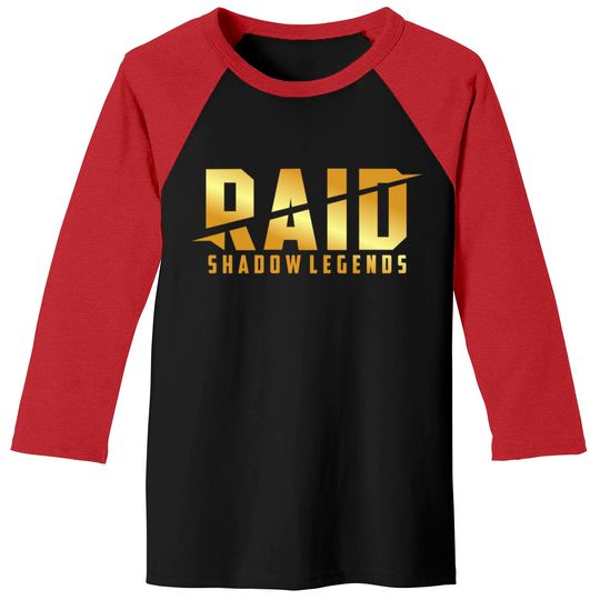 Discover raid gold edition - Shadow Legends - Baseball Tees
