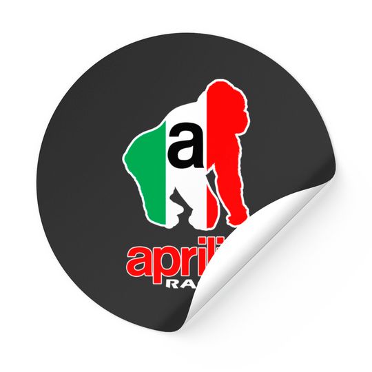 Discover Aprilia Racing - Aprilia - Stickers