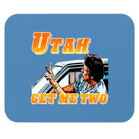 Discover Utah get me 2 - Point Break - Mouse Pads