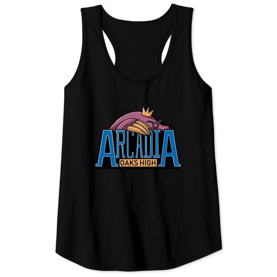 Discover Arcadia Oaks High - Trollhunters - Tank Tops