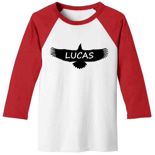 Discover Lucas Eagle - Lucas - Baseball Tees