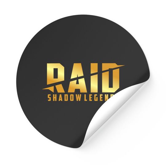 Discover raid gold edition - Shadow Legends - Stickers