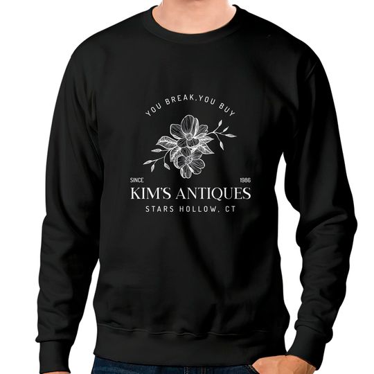 Discover Kim's Antiques Sweatshirts, Stars Hollow Sweatshirts