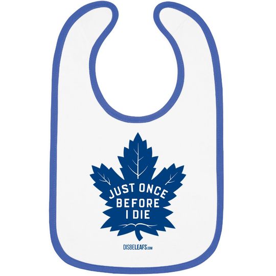 Discover Maple Leafs "Just Once" - Toronto Maple Leafs - Bibs