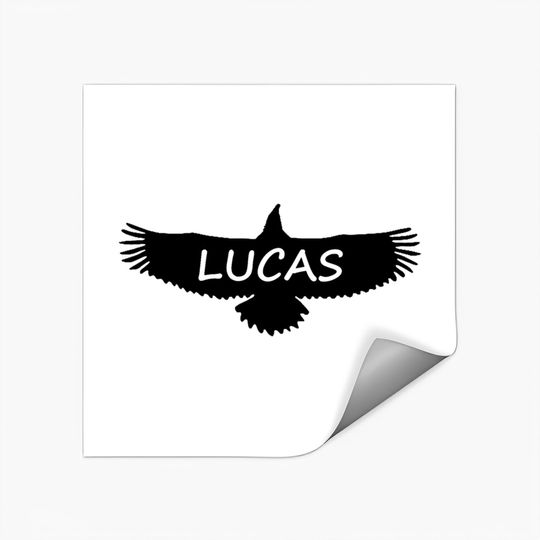 Discover Lucas Eagle - Lucas - Stickers