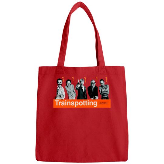 Discover Trainspotting Bags Cult 90s Movie Retro Cool Gift Tee