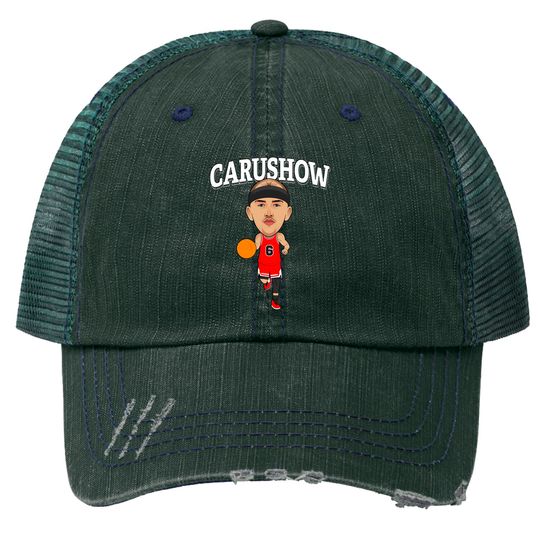 Discover Carushow! - Alex Caruso - Trucker Hats