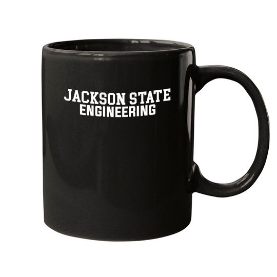 Discover Jackson State Engineering (Varsity, White) - Jackson State University - Mugs