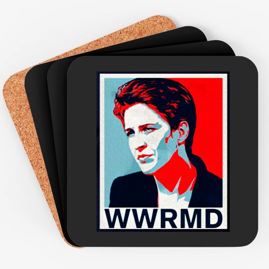 Discover WWRMD: What would Rachel Maddow Do? - Rachel Maddow - Coasters