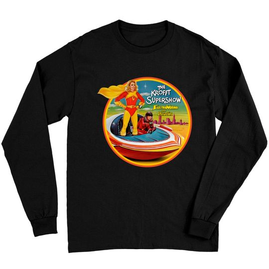 Discover ElectraWoman and DynaGirl - Electra Woman Dyna Girl - Long Sleeves