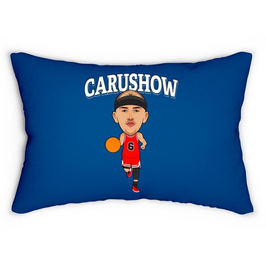 Discover Carushow! - Alex Caruso - Lumbar Pillows