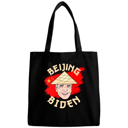 Discover Political Beijing Biden - Anti Joe Biden For President 2020 - Beijing Biden Anti Joe Biden - Bags