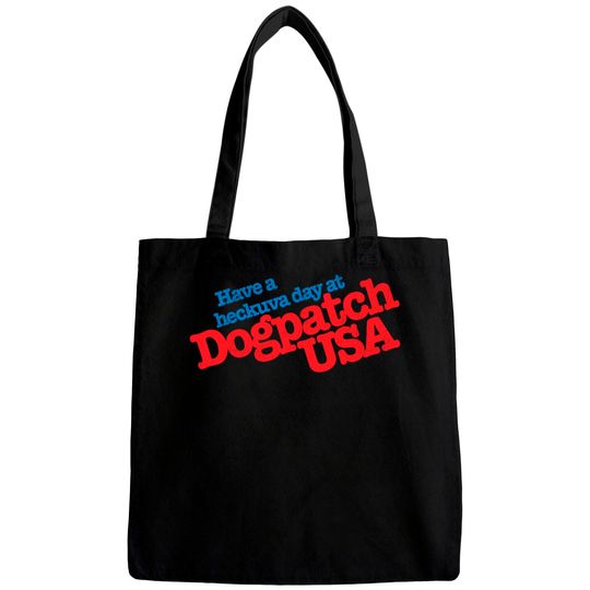 Discover Dogpatch USA - Amusement Park - Bags