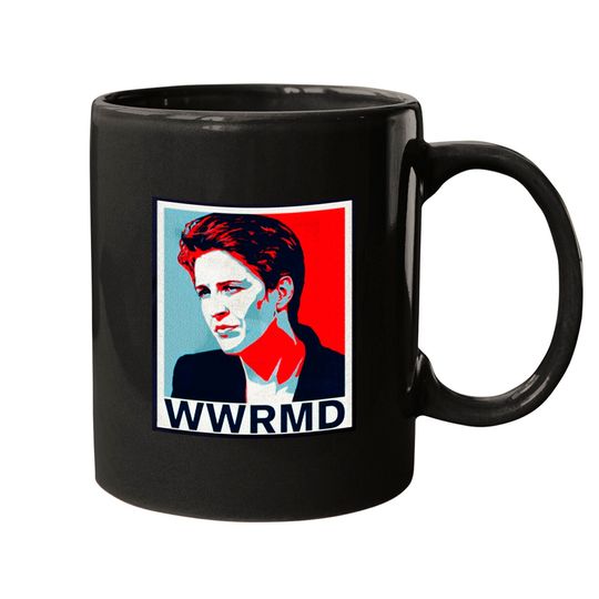 Discover WWRMD: What would Rachel Maddow Do? - Rachel Maddow - Mugs