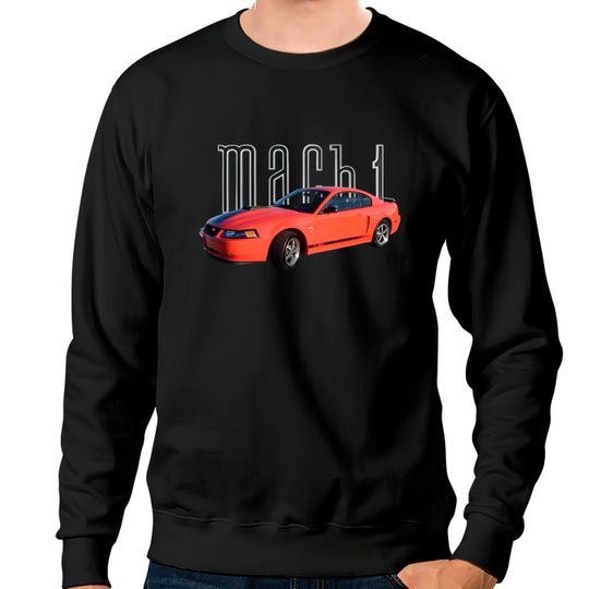 Discover 2004 Ford Mustang Mach 1 - Mustang - Sweatshirts