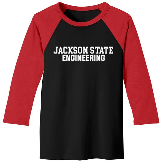 Discover Jackson State Engineering (Varsity, White) - Jackson State University - Baseball Tees