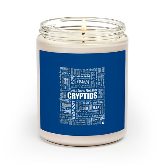 Discover Cryptids in gray - Cryptid - Scented Candles