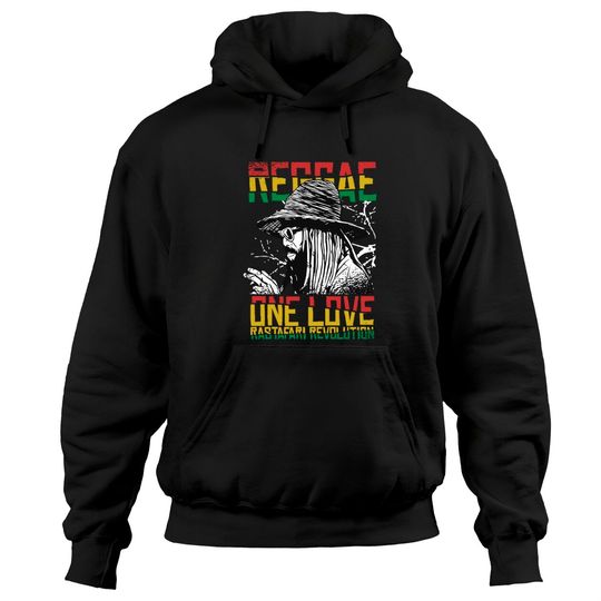 Discover Rastafari Revolution Rasta Music - Rastafari - Hoodies