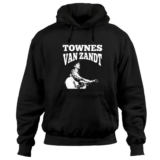 Discover American singer-songwriter legend fans gift - Townes Van Zandt American Songwriting - Hoodies