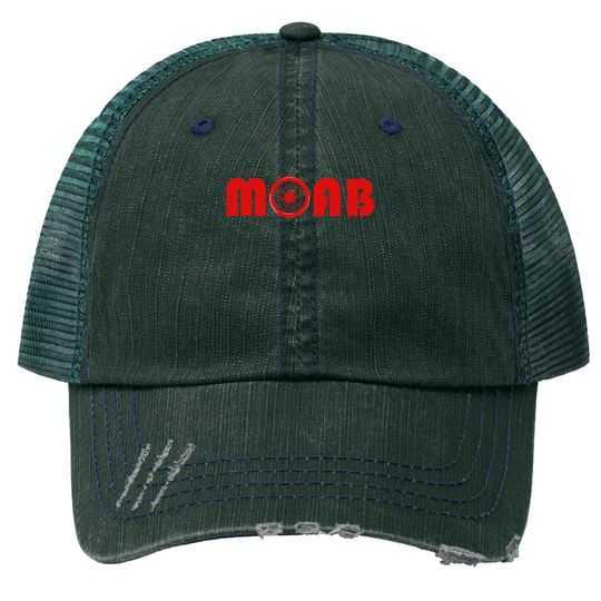 Discover Moab (Bike Wheel) - Mountain Bike - Trucker Hats
