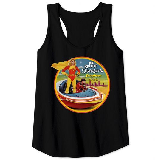 Discover ElectraWoman and DynaGirl - Electra Woman Dyna Girl - Tank Tops