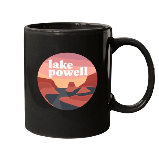 Discover Lake Powell - National Parks - Mugs