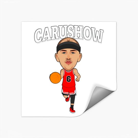 Discover Carushow! - Alex Caruso - Stickers