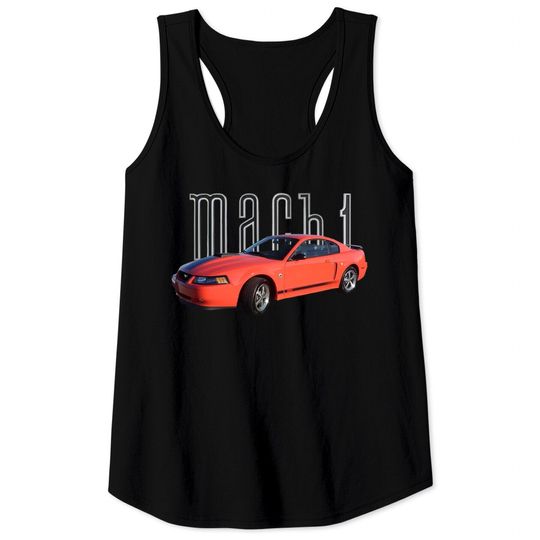 Discover 2004 Ford Mustang Mach 1 - Mustang - Tank Tops